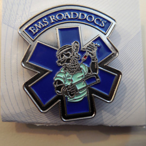 EMS badge pin